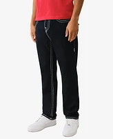True Religion Men's Geno Super T Flap Jeans