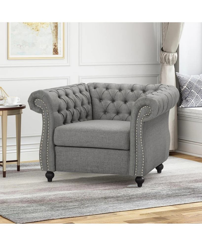 Indulge in Luxury: Club Chair for Sophisticated Living
