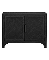 40" Modern Cabinets: Unique Doors & Adjustable Shelves