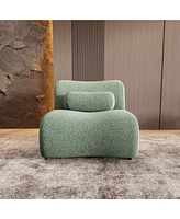 Luxury Modular Chenille Sofa: Configurable L-Shaped Sectional