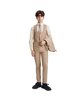 Stacy Adams Big Boys Mid Tan 5 Pc Suits