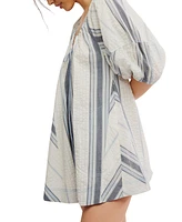 Free People Women's Bop Around Scoop-Neck Romper