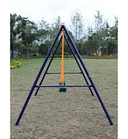 Two Station Swing Set for Children