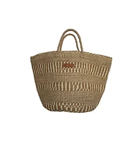 Life Handmade Sisal Tote Bag Beach Sustainable Straw Basket