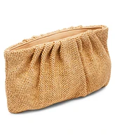 Steve Madden Lucia Raffia Clutch