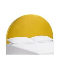 Sunnira Arched Queen Headboard