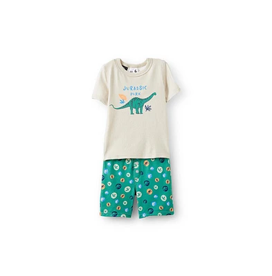 Cotton On Little Boys Little/Big Sawyer Super Soft Short Sleeve Pyjama Set License