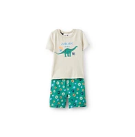 Cotton On Little Boys Little/Big Sawyer Super Soft Short Sleeve Pyjama Set License