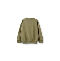 Cotton On Little Boys Little/Big License Sammy Oversize Crew