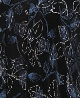 Alex Evenings Women's Printed Top & Jacket Set
