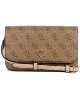 Guess Noelle Ii Mini Flap Logo Crossbody Bag