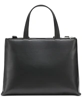 Dkny Tinsley Faux-Leather Logo Satchel
