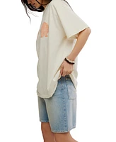 Free People Women's Shell Graphic Cotton Short-Sleeve T-Shirt