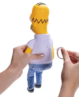 Shelf Talkers Homer Simpson Talking Plush Doll