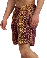 Reebok Men's Athlete Hype Patterned Shorts