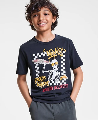 Levi's Big Boys Pizza for All T-Shirt