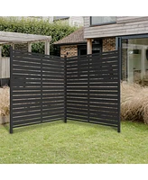 Outdoor Privacy Screen Fence Panels - 47x47