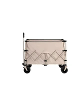 Beach Wagon with Big Wheels - Collapsible & Heavy Duty