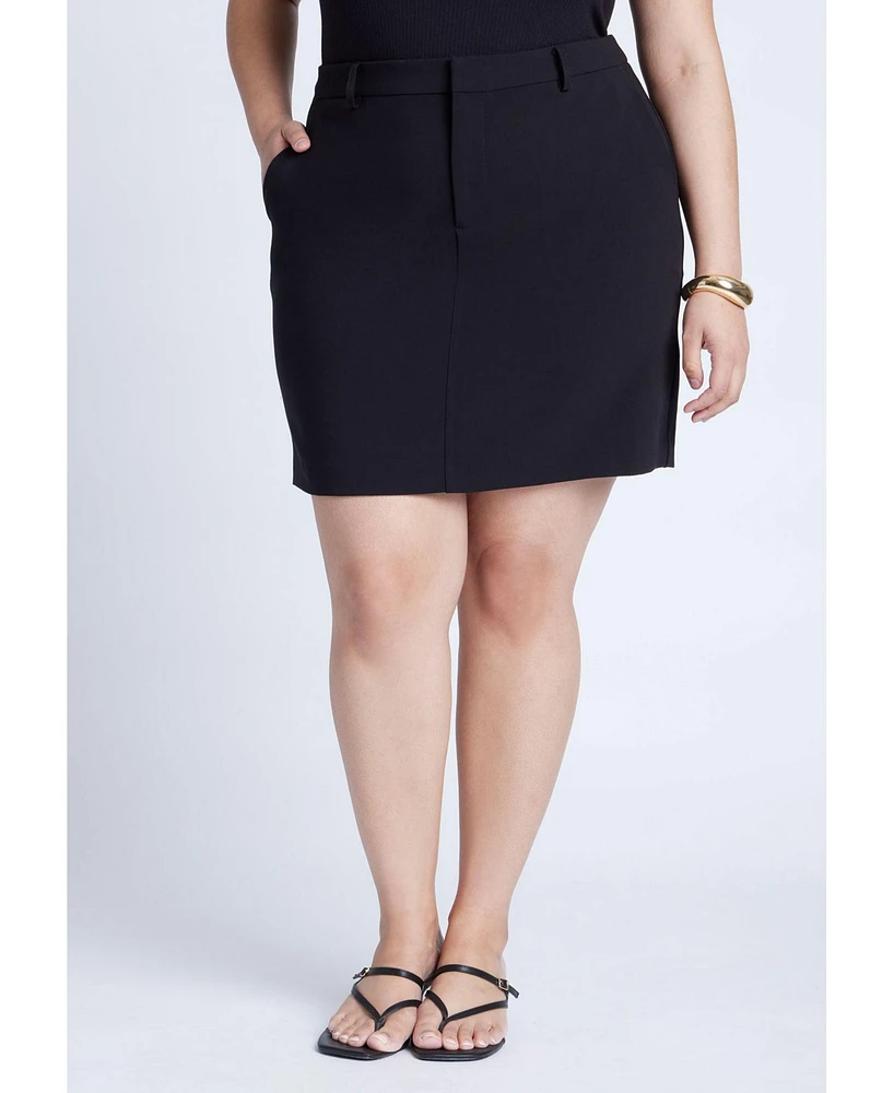 Eloquii Plus The 365 Mini Skirt