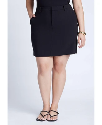Eloquii Plus The 365 Mini Skirt