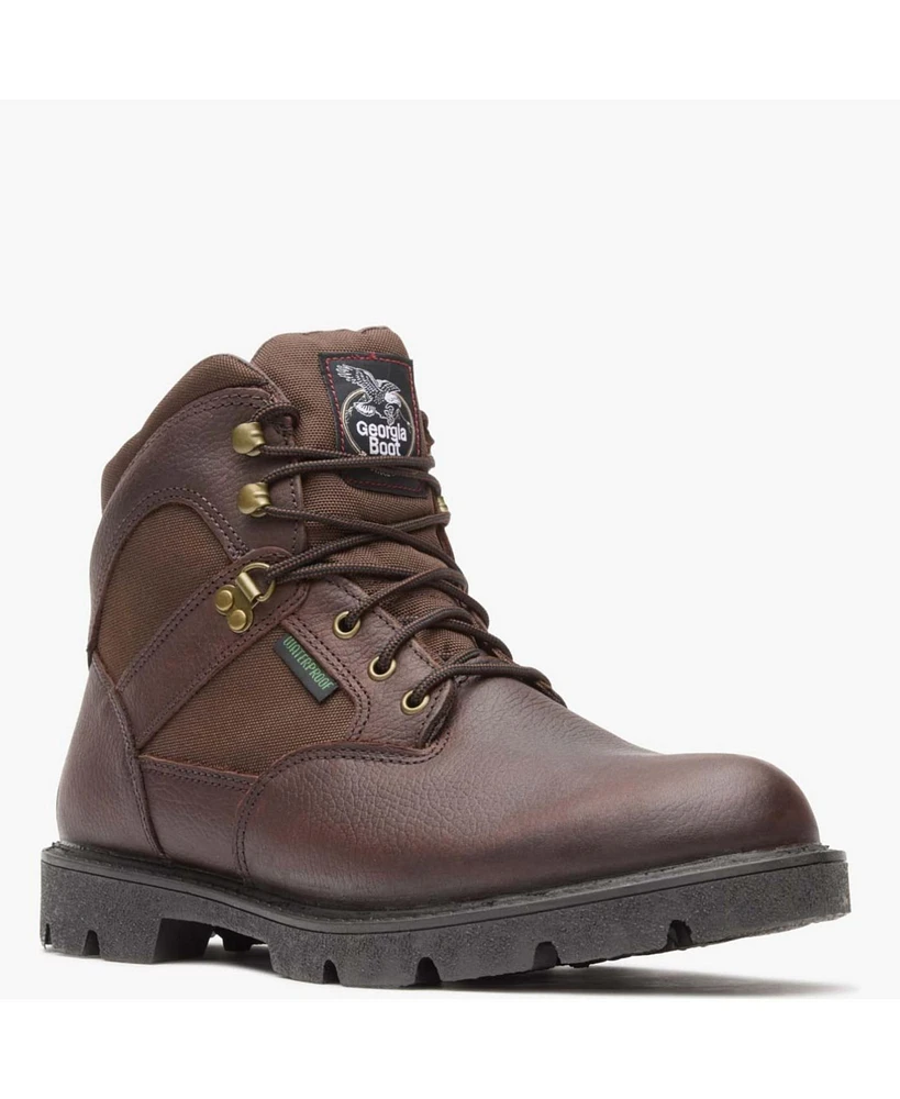 Georgia Boot Men's Homeland Waterproof Work