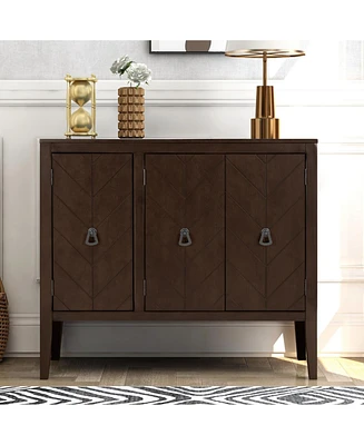 Sideboard with Adjustable Shelf