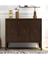 Sideboard with Adjustable Shelf