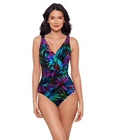 Miraclesuit Women's Palma Paradiso Oceanus Ddd One Piece Swimsuit