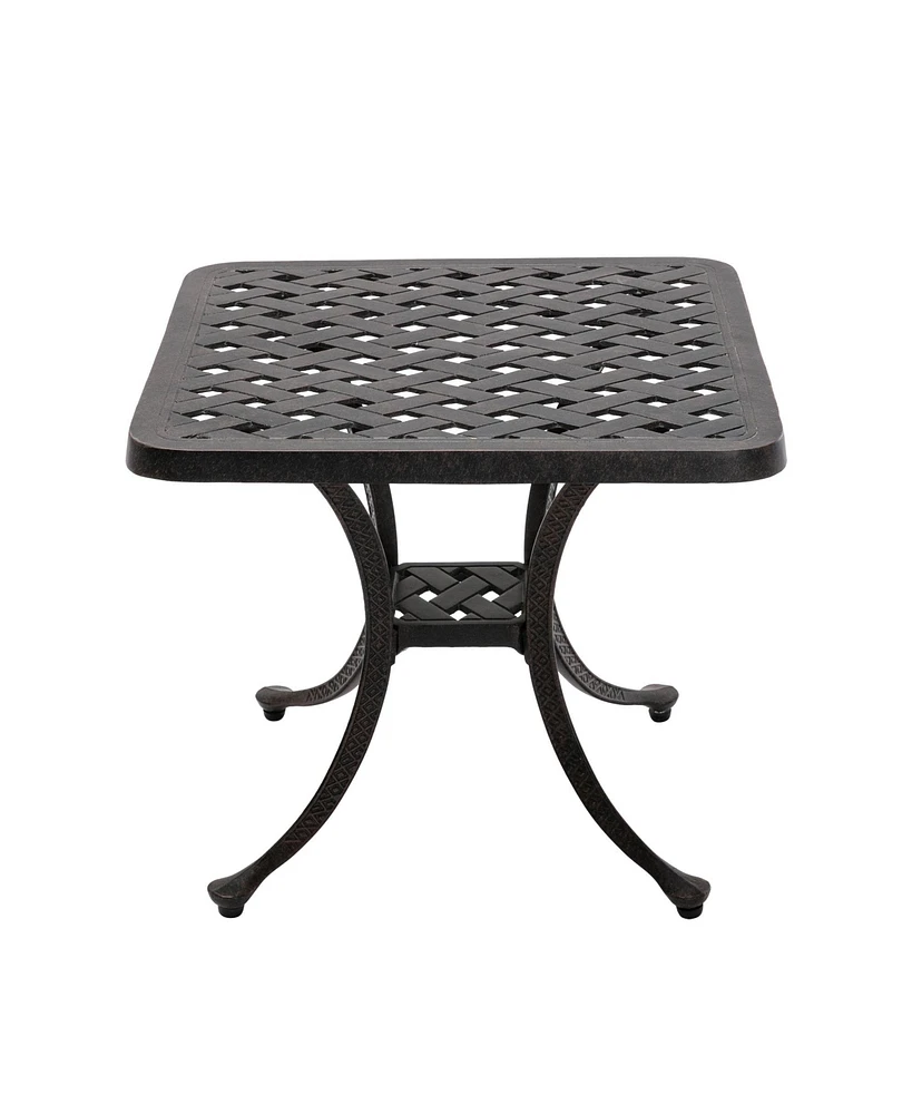 Mondawe Aluminium Cast table