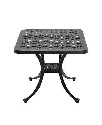Mondawe Aluminium Cast table