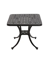 Mondawe Aluminium Cast table