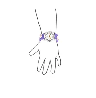 Bling Jewelry Time Teacher 3D Sports Wrist Watch Silicone Wristband