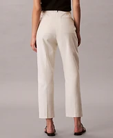 Calvin Klein Women's Straight-Leg Pants