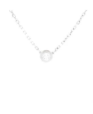 Pre-Owned Cartier Large D'Amour Pendant Necklace 18K Gold with Diamond