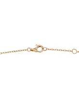 Pre-Owned Cartier Juste un Clou Pendant Necklace 18K Gold with Diamonds