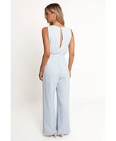 Petal and Pup Women's Brenna Cotton Jumpsuit