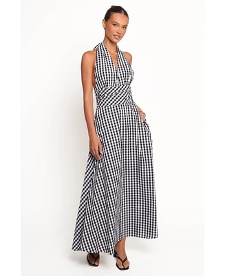 Petal and Pup Women's Solene Maxi Halterneck Dress