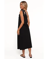 Petal and Pup Women's Brynlee One Shoulder Midi Dress