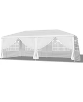 10x20FT Wedding Tent with Sidewalls - Party/Marketplace
