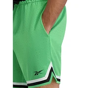 Reebok Men's Basketball Mesh 9" Shorts