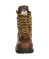 Georgia Boot Men's Lace-to-Toe Waterproof Work