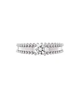 Pre-Owned Van Cleef & Arpels 0.32CT Estelle Solitaire Ring Platinum with Rbc Diamond G/VVS1