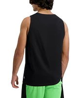 Reebok Men's Ordinary Elite Logo Tank Top