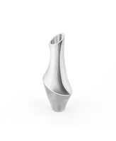 Nambe Symphony Bud Vase, 9"
