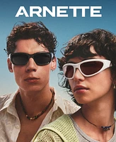 Arnette Men's Polarized Nineteen Two Sunglasses, AN4352