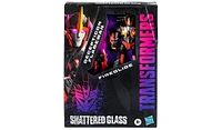 Decepticon Flamewar with Fireglide Idw Shattered Glass Deluxe Class | Transformers Generations Shattered Glass Collection