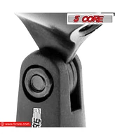5 Core Microphone Clip Holder 2 Pieces with Screw Adapters 5/8 to 3/8 Inch