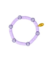 Zomi Gems Girls Dazzle Disk Bracelet Set