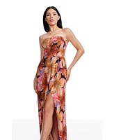 Dress the Population Women's Kai Strapless Bodycon