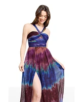 Dress the Population Women's Tau Sweetheart-Neck